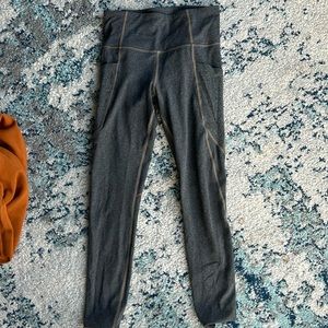 Athleta full length legging with pockets